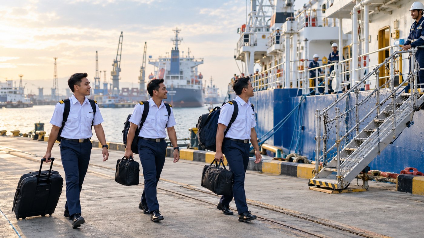 Crew Joining, Sign-Off and Evaluation