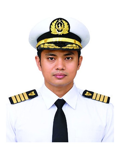 Ridwan Jamal, M.Mar.E — Quality and Compliance Manager