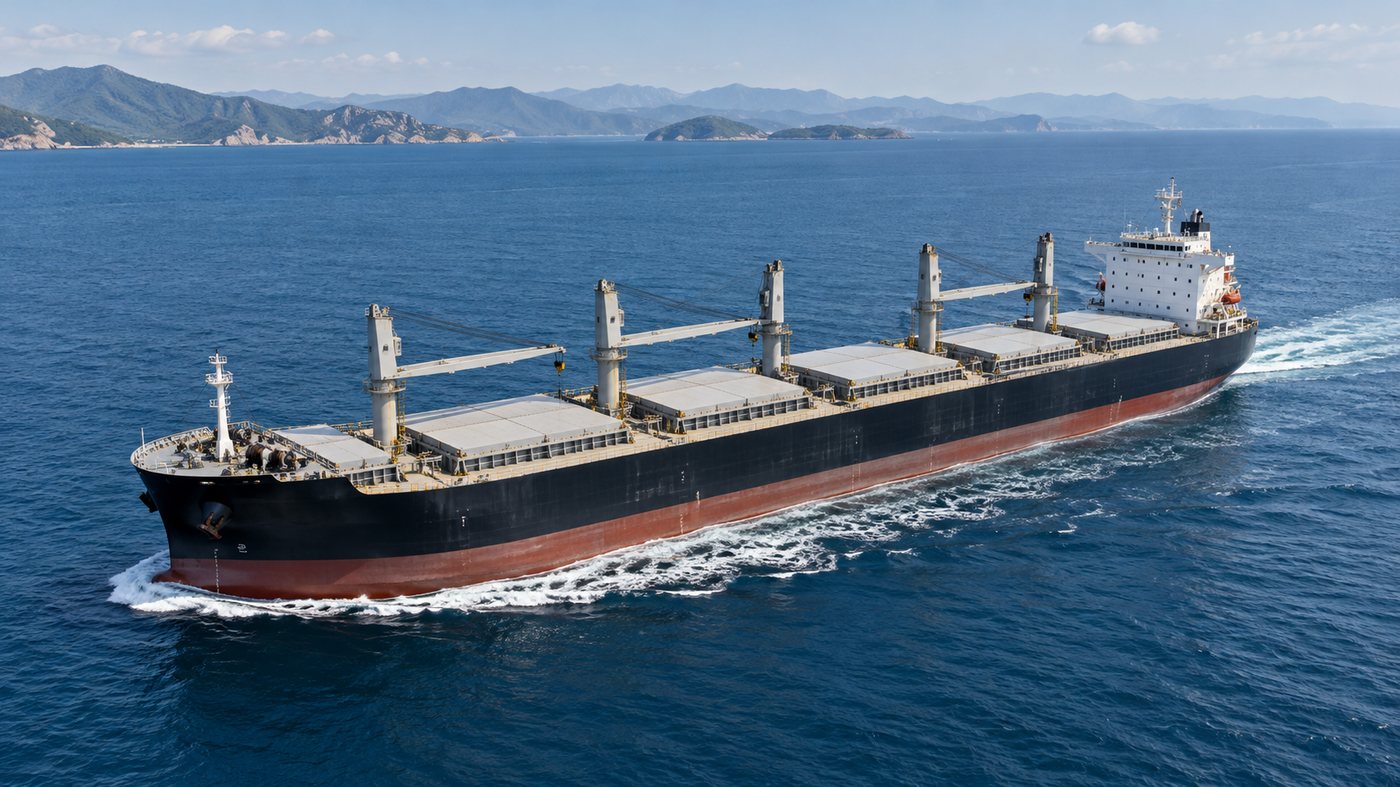 Dry Cargo Vessels