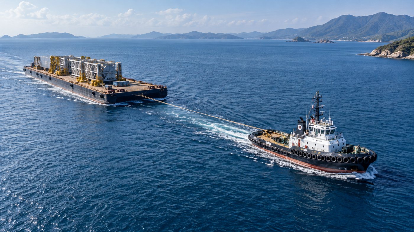 Tug and Barge